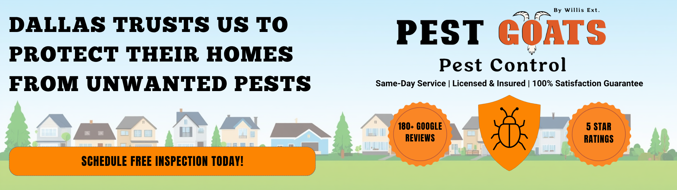 dallas trust pest goats pest control